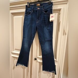 LIL’ MOTHER Insider Crop Step Frey